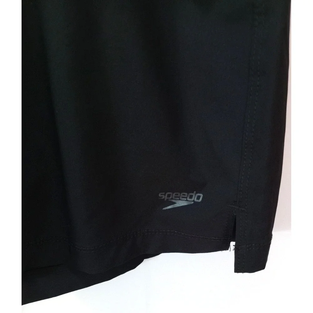 Speedo Men's Hydro Tech Volley Swim Shorts, XXL, Black